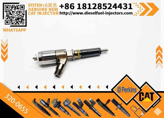Affordable Excavator Engine Spare Parts Diesel Fuel Injector 320-0690 320-0677 321-3600 320-0655 10R-7675 for C6.6 Diesel Engine