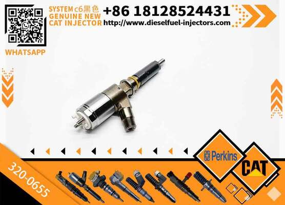 Affordable Excavator Engine Spare Parts Diesel Fuel Injector 320-0690 320-0677 321-3600 320-0655 10R-7675 for C6.6 Diesel Engine