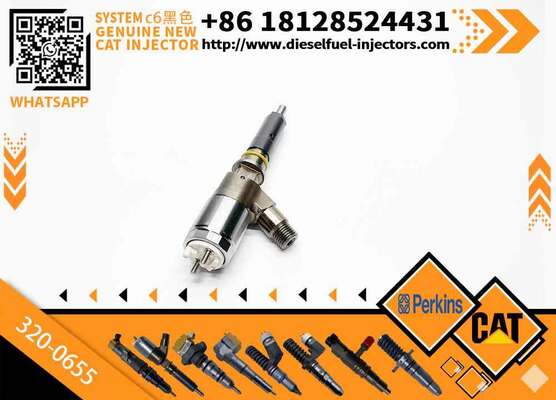 Affordable Excavator Engine Spare Parts Diesel Fuel Injector 320-0690 320-0677 321-3600 320-0655 10R-7675 for C6.6 Diesel Engine