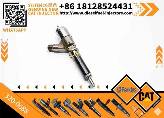 320D Engine Common Rail Fuel Injector 320-0688 10R-7939 3200688 10R7939