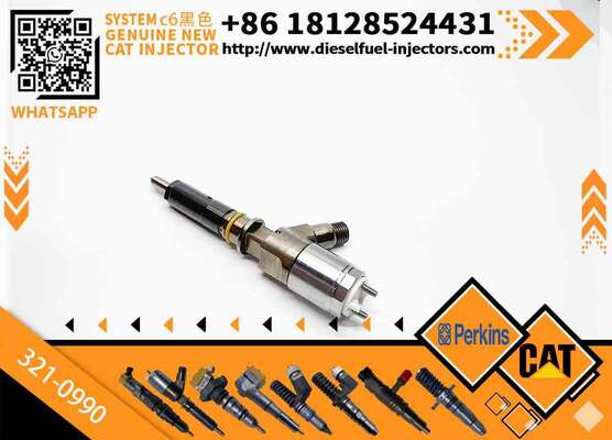 Factory Hot Diesel Fuel Injector 321-0990 3210990 321 0990 10R-7668 2645A743 10R7668 with More Models