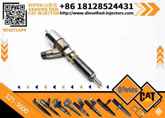 Diesel Engine Injector 32F61-00062 10R-7675 10R7675 326-4700 326-4756 321-3600 C-ATERPILLAR for C6.4 320D E320D Excavator New