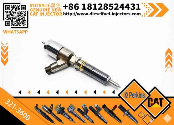 Diesel Engine Injector 32F61-00062 10R-7675 10R7675 326-4700 326-4756 321-3600 C-ATERPILLAR for C6.4 320D E320D Excavator New