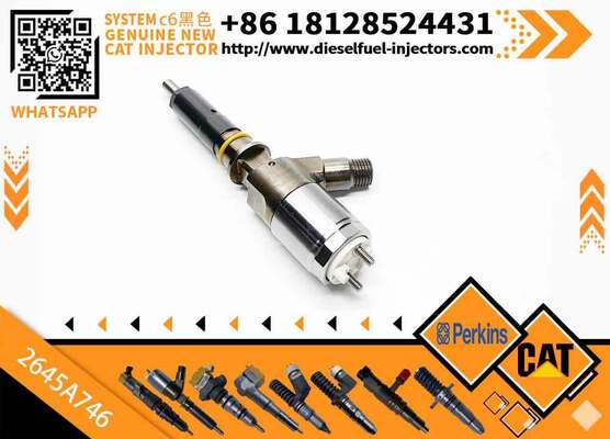 Best-selling and Durable Construction Machinery Diesel Fuel Injector 326-4740 295-9130 10R-7951 2645A746 10R-7676 for CAT Engine