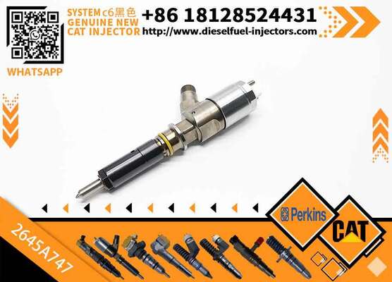 C4.4 C6.6 Diesel Injector 320-0680 10R-7672 2645A747 for CAT Backhoe 430E 450E Wheeled Excavator M315D M318D Perkins 1106D