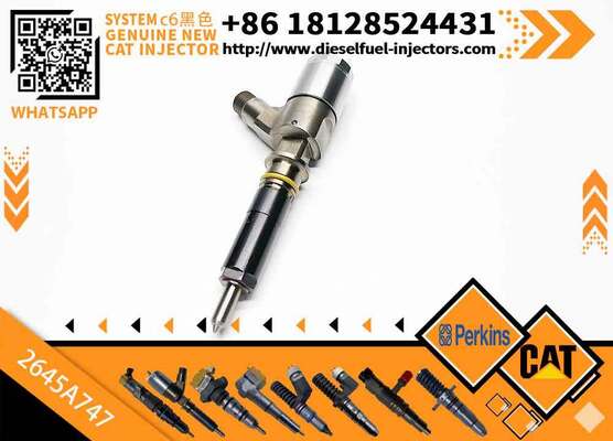 C4.4 C6.6 Diesel Injector 320-0680 10R-7672 2645A747 for CAT Backhoe 430E 450E Wheeled Excavator M315D M318D Perkins 1106D