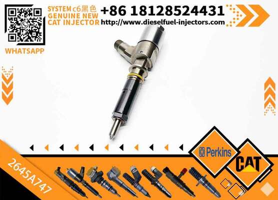 C4.4 C6.6 Diesel Injector 320-0680 10R-7672 2645A747 for CAT Backhoe 430E 450E Wheeled Excavator M315D M318D Perkins 1106D