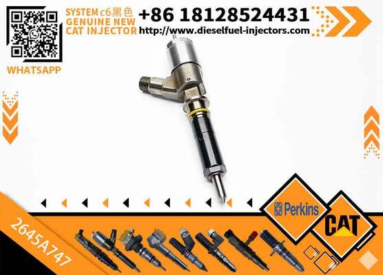 C4.4 C6.6 Diesel Injector 320-0680 10R-7672 2645A747 for CAT Backhoe 430E 450E Wheeled Excavator M315D M318D Perkins 1106D