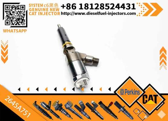 Common Rail Fuel Injector 320-0655 2645A751 3200655 10R-7674 for Excavator E320D C6.6 Engine