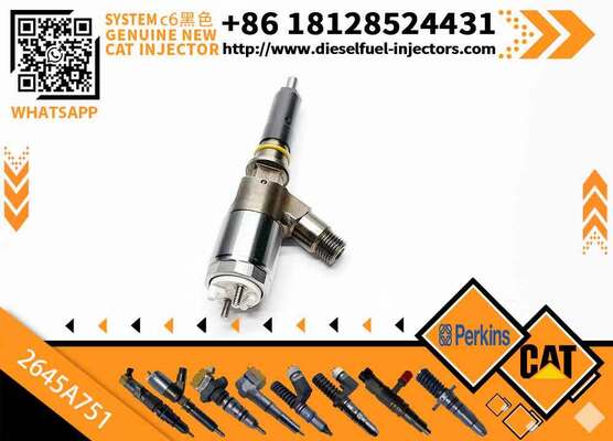 Common Rail Fuel Injector 320-0655 2645A751 3200655 10R-7674 for Excavator E320D C6.6 Engine