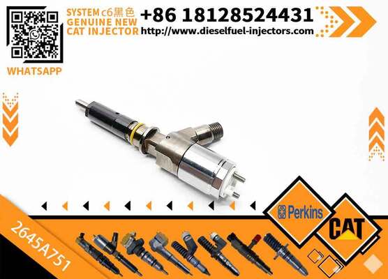 Common Rail Fuel Injector 320-0655 2645A751 3200655 10R-7674 for Excavator E320D C6.6 Engine