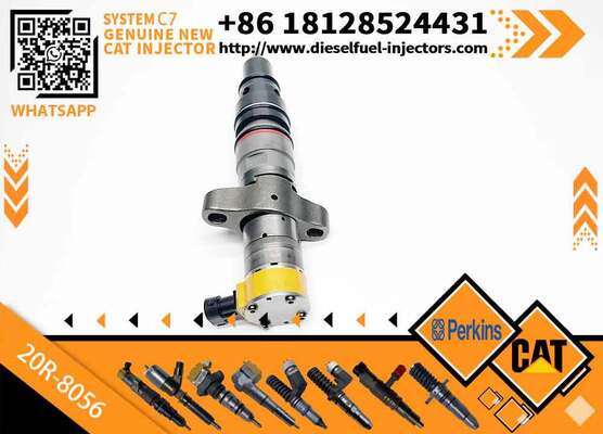 New Common Rail Fuel Injector 295-1408 387-9433 387-9428 20R-8056 2951408 3879433 3879428 20R8056 for C7 C9 Engine