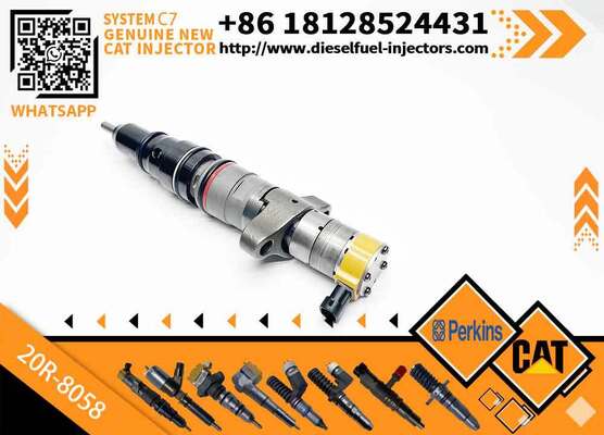 Factory Is Selling High-quality Truck Parts in Large Quantities Fuel Injector 20R-8060 20R-8066 20R-8058 for CAT C7 Engine