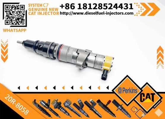 Factory Is Selling High-quality Truck Parts in Large Quantities Fuel Injector 20R-8060 20R-8066 20R-8058 for CAT C7 Engine