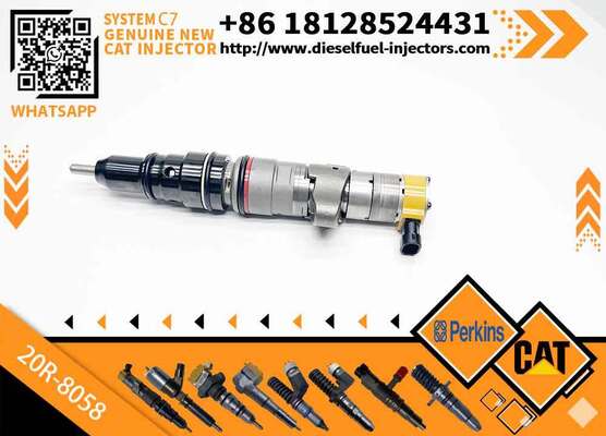Factory Is Selling High-quality Truck Parts in Large Quantities Fuel Injector 20R-8060 20R-8066 20R-8058 for CAT C7 Engine