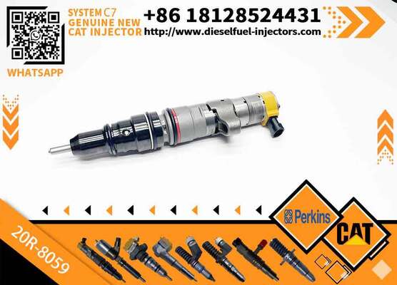 YS Excavator Diesel Fuel Injector 387-9428 10R-4763 20R-8059 for C-aterpillar CAT C7 Engine 962H 950H