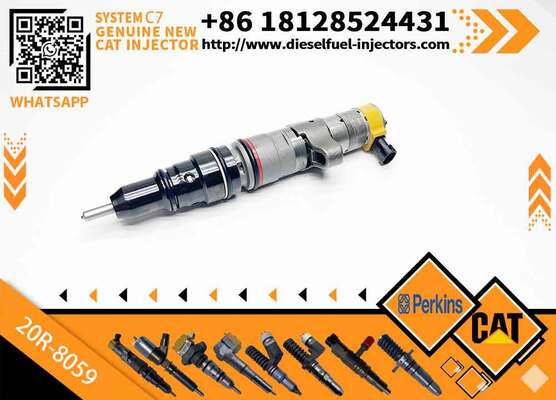 YS Excavator Diesel Fuel Injector 387-9428 10R-4763 20R-8059 for C-aterpillar CAT C7 Engine 962H 950H