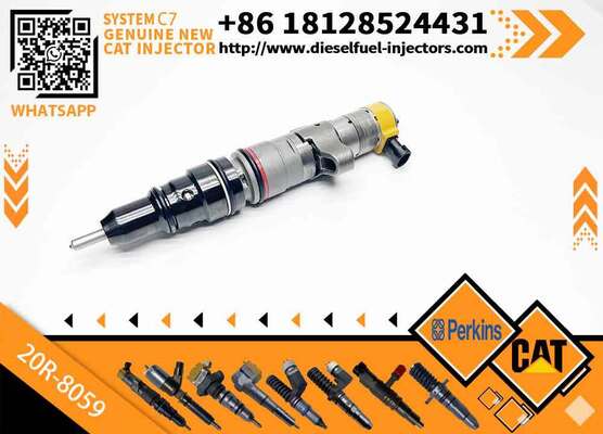 YS Excavator Diesel Fuel Injector 387-9428 10R-4763 20R-8059 for C-aterpillar CAT C7 Engine 962H 950H