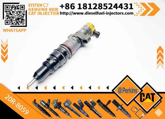 YS Excavator Diesel Fuel Injector 387-9428 10R-4763 20R-8059 for C-aterpillar CAT C7 Engine 962H 950H