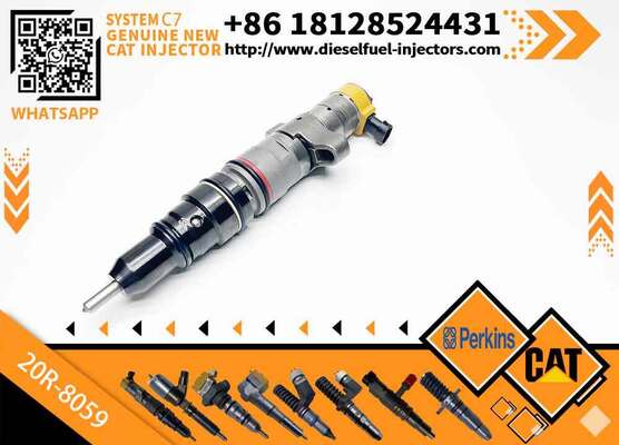 YS Excavator Diesel Fuel Injector 387-9428 10R-4763 20R-8059 for C-aterpillar CAT C7 Engine 962H 950H