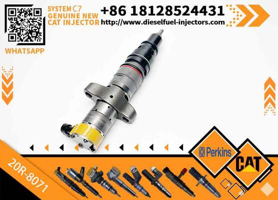 241-3238 387-9426 20R-1260 20R-8071 Fuel Injector for CAT C7 Engine 324D 584 584HD 545C E336GC Excavator&Construction Machinery
