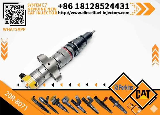 241-3238 387-9426 20R-1260 20R-8071 Fuel Injector for CAT C7 Engine 324D 584 584HD 545C E336GC Excavator&Construction Machinery