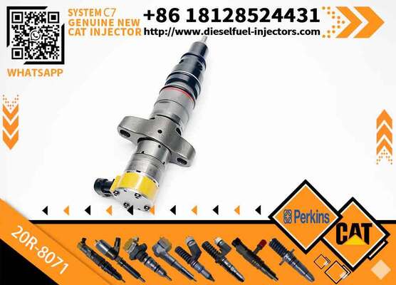 241-3238 387-9426 20R-1260 20R-8071 Fuel Injector for CAT C7 Engine 324D 584 584HD 545C E336GC Excavator&Construction Machinery