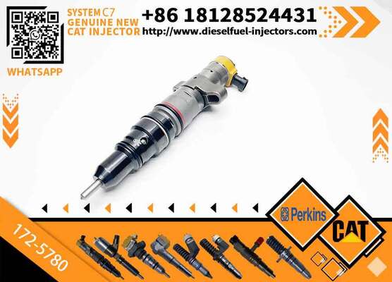 Diesel Engine Injector10R-7224 235-9649 10R-7225 172-5780 188-8739 for C-aterpillar C-9 Common Rail Injection Valves