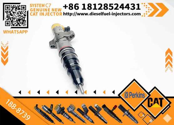 E330C E330D E336D Excavator C9 Engine Fuel Injector 172-5780 166-1759 188-8739