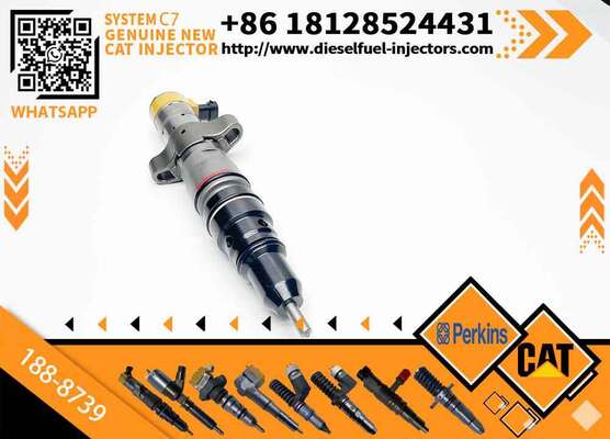 E330C E330D E336D Excavator C9 Engine Fuel Injector 172-5780 166-1759 188-8739
