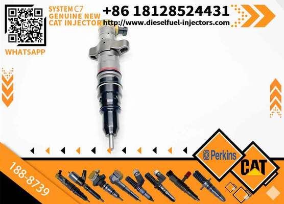 E330C E330D E336D Excavator C9 Engine Fuel Injector 172-5780 166-1759 188-8739
