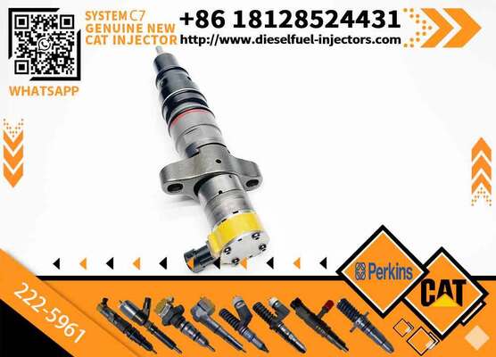 Cater C9 C7 C11 C13 for CAT Excavator Fuel Injector 20R-8064 222-5961 235-5261 238-8901 Diesel Engine Spare Parts