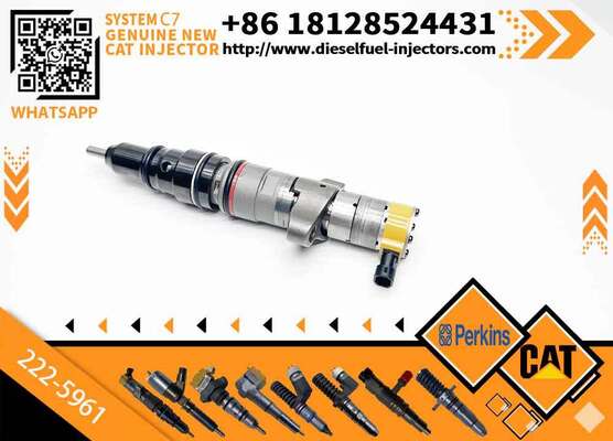 Cater C9 C7 C11 C13 for CAT Excavator Fuel Injector 20R-8064 222-5961 235-5261 238-8901 Diesel Engine Spare Parts