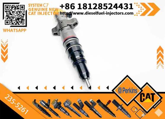 New Condition C9 Engine Diesel Fuel Injector 387-9438 328-2577 20R-9433 235-5261 267-3360 for Excavator Parts