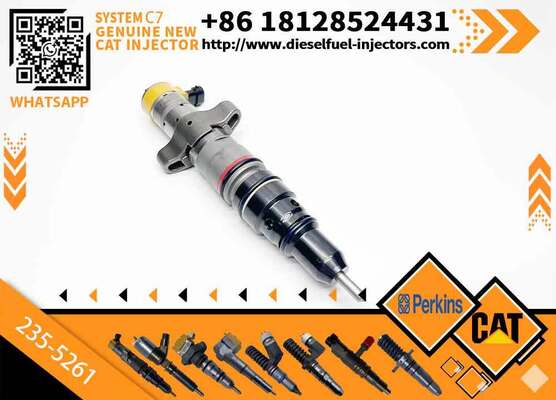 New Condition C9 Engine Diesel Fuel Injector 387-9438 328-2577 20R-9433 235-5261 267-3360 for Excavator Parts