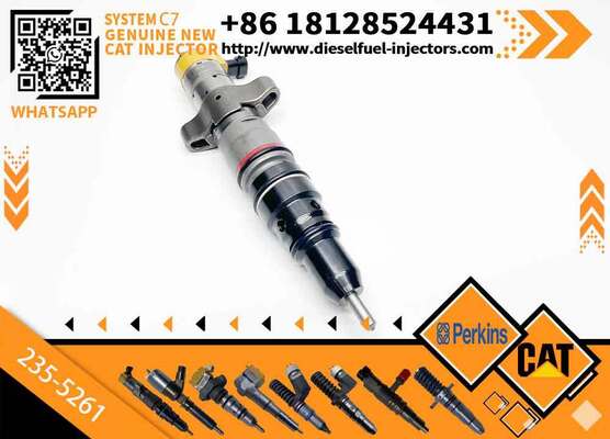 New Condition C9 Engine Diesel Fuel Injector 387-9438 328-2577 20R-9433 235-5261 267-3360 for Excavator Parts