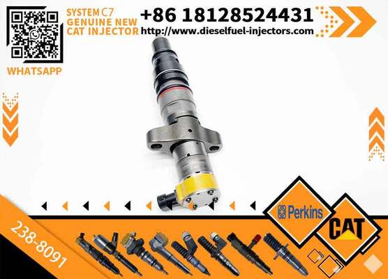 New Common Rail Injector 238-8091 1OR-4763 10R-7225 20R-8059 20R-8066 20R-8057 for diesel Engine CAT