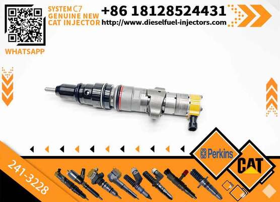 New E324D E325D Excavator Fuel Injector Diesel C7 Engine Nozzle 238-8901 241-3228 241-3238 241-3400