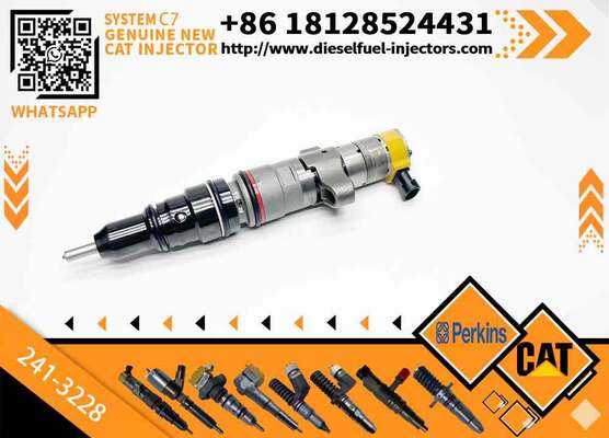 New E324D E325D Excavator Fuel Injector Diesel C7 Engine Nozzle 238-8901 241-3228 241-3238 241-3400