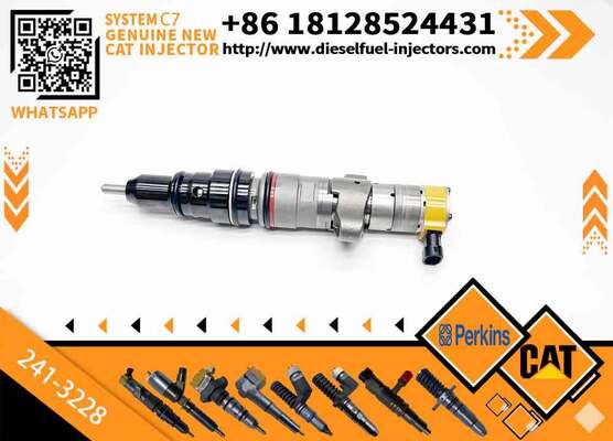 New E324D E325D Excavator Fuel Injector Diesel C7 Engine Nozzle 238-8901 241-3228 241-3238 241-3400