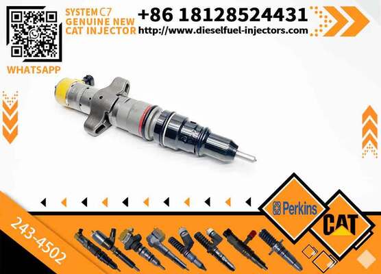 243-4502 241-3238 241-3400 Durable Excavator Common Rail Diesel Fuel Injector C-aterpillar Cat C7 Engine With High Performance