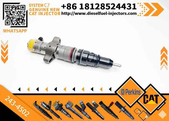 243-4502 241-3238 241-3400 Durable Excavator Common Rail Diesel Fuel Injector C-aterpillar Cat C7 Engine With High Performance