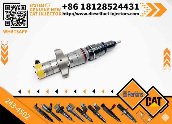 243-4502 241-3238 241-3400 Durable Excavator Common Rail Diesel Fuel Injector C-aterpillar Cat C7 Engine With High Performance