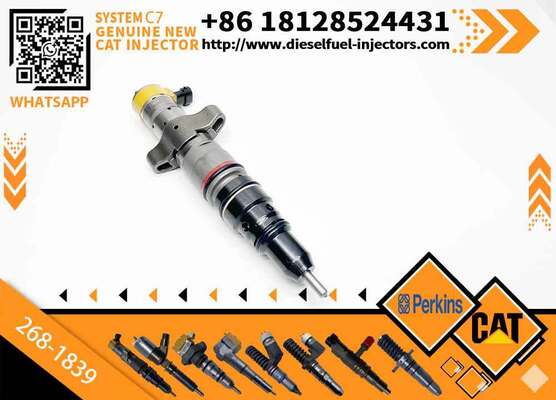 Completely new 268-1839 188-8739 fuel injector 217-2570 235-9649 common rail injector