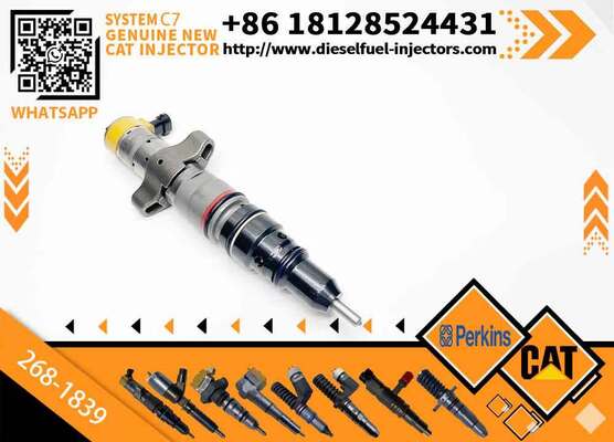 Completely new 268-1839 188-8739 fuel injector 217-2570 235-9649 common rail injector