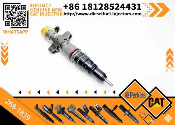 Completely new 268-1839 188-8739 fuel injector 217-2570 235-9649 common rail injector