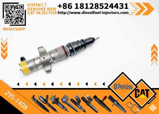 JELXEL Excavator Fuel Injector 236-0973 328-2583 243-4502 295-1408 20r-8066 20r8066 for C-aterpillar C7 Injectors
