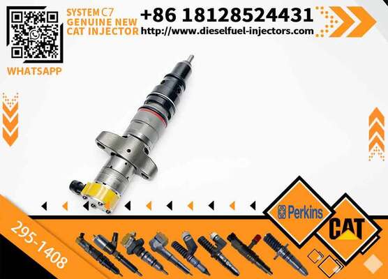 JELXEL Excavator Fuel Injector 236-0973 328-2583 243-4502 295-1408 20r-8066 20r8066 for C-aterpillar C7 Injectors