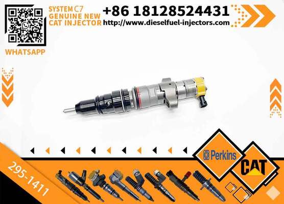 295-1411 Common Rail Fuel Injector CAT C7 Engine 10R-7225 387-9427 Diesel Fuel Injector for C-aterpillar Construction Machinery