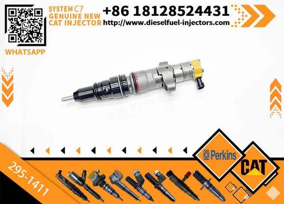 295-1411 Common Rail Fuel Injector CAT C7 Engine 10R-7225 387-9427 Diesel Fuel Injector for C-aterpillar Construction Machinery